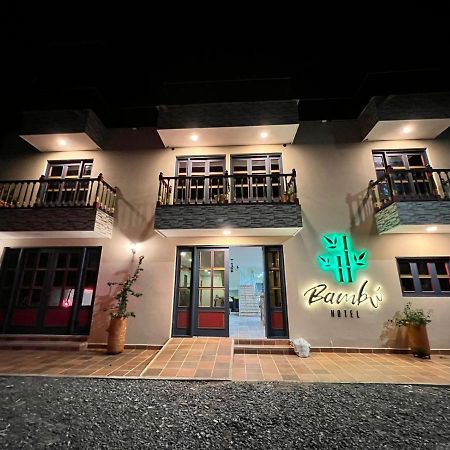 Hotel Bambu Guatapé Buitenkant foto