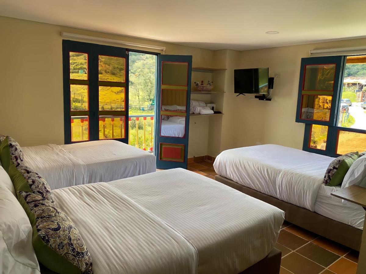 Hotel Bambu Guatapé Buitenkant foto