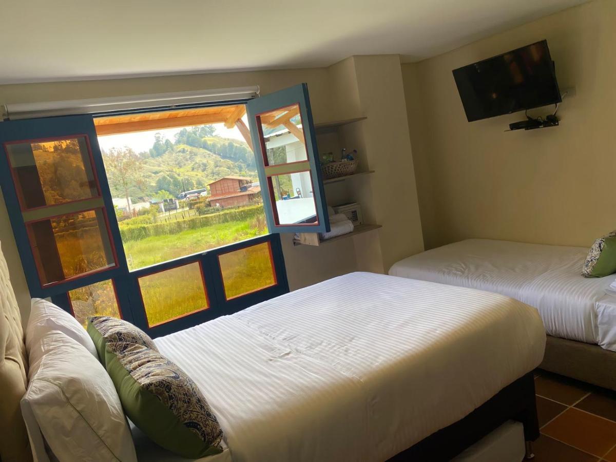 Hotel Bambu Guatapé Buitenkant foto