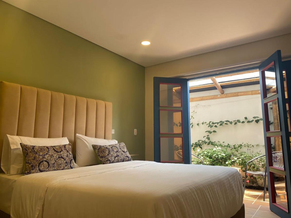 Hotel Bambu Guatapé Buitenkant foto