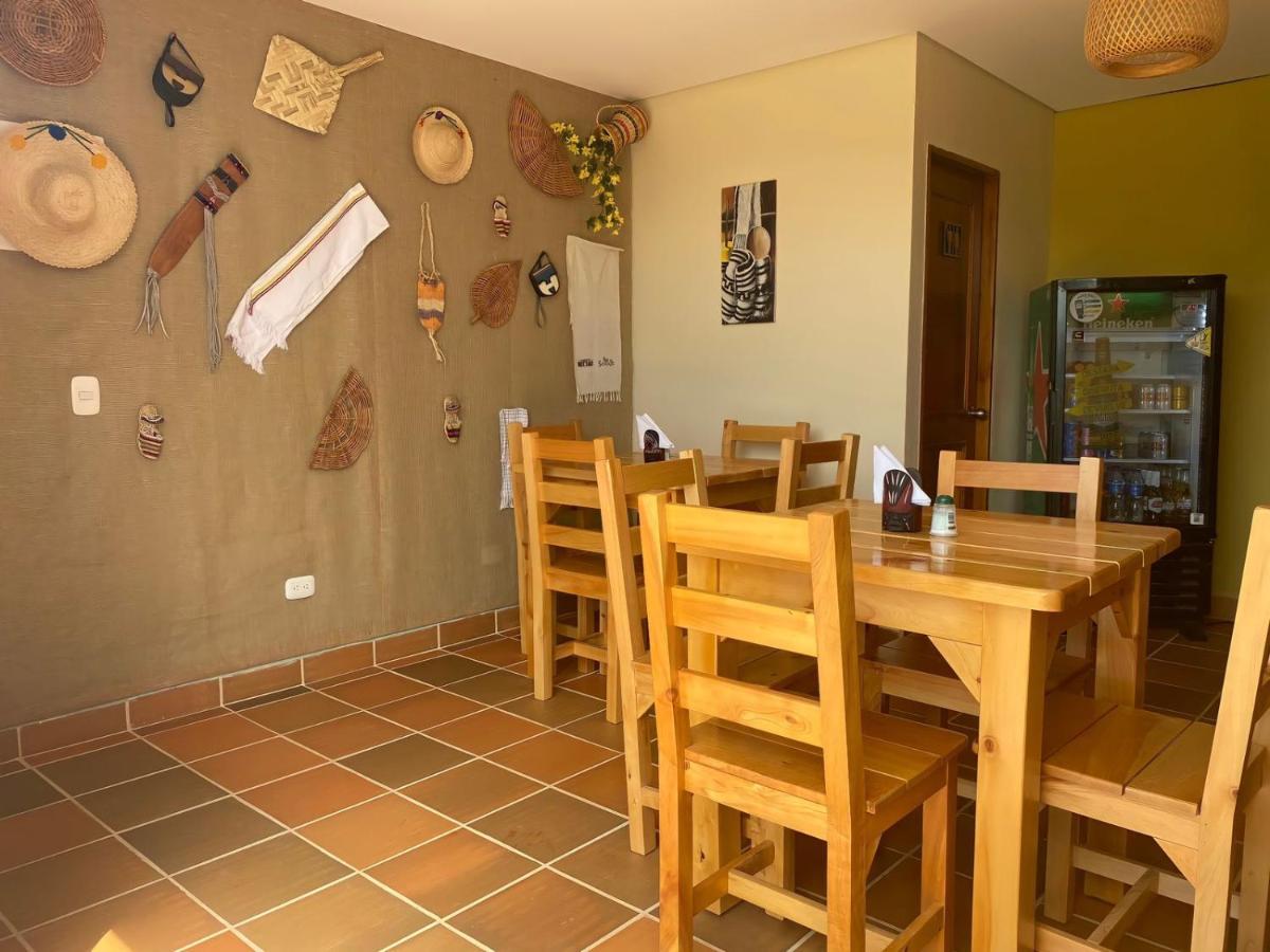 Hotel Bambu Guatapé Buitenkant foto