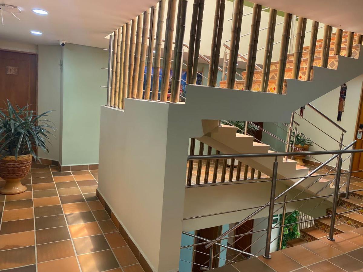 Hotel Bambu Guatapé Buitenkant foto