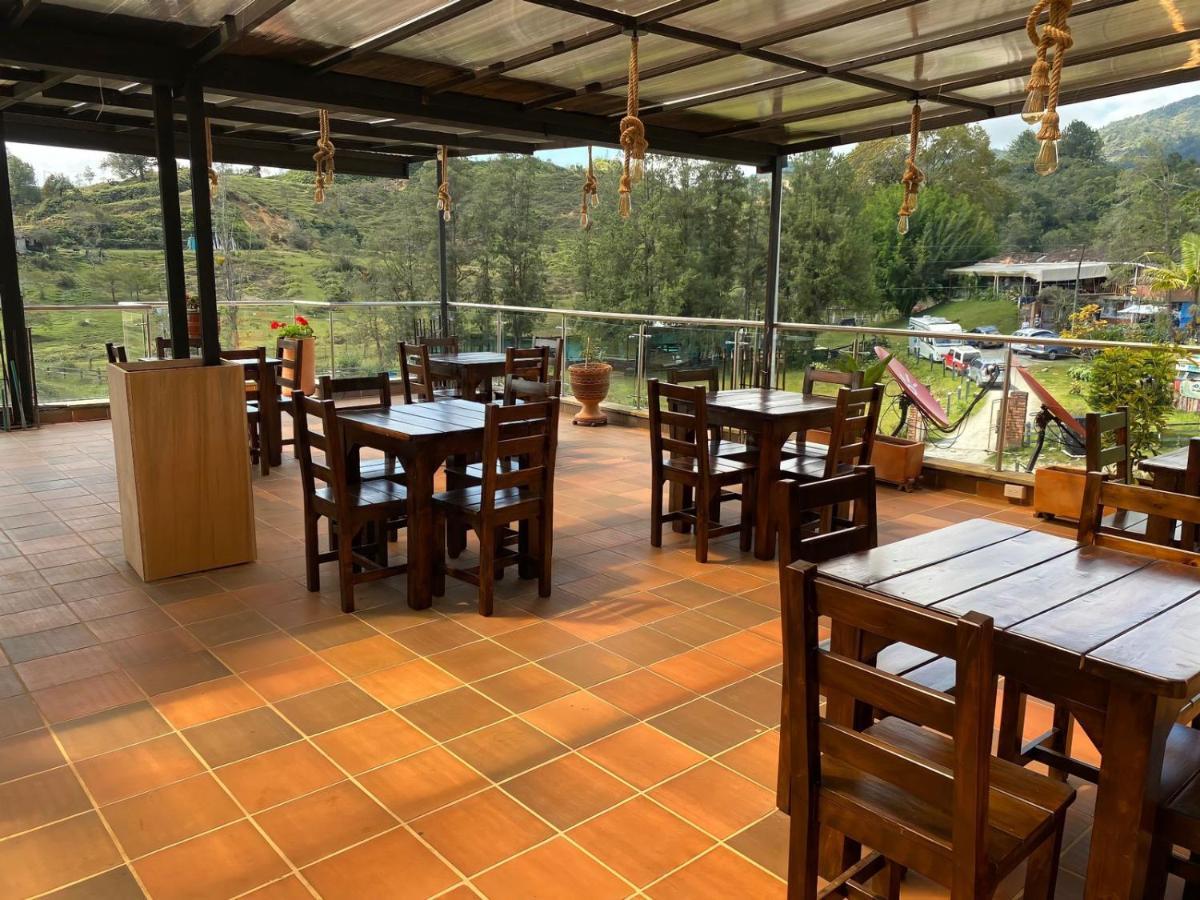 Hotel Bambu Guatapé Buitenkant foto