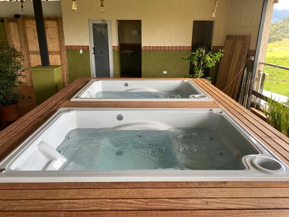 Hotel Bambu Guatapé Buitenkant foto