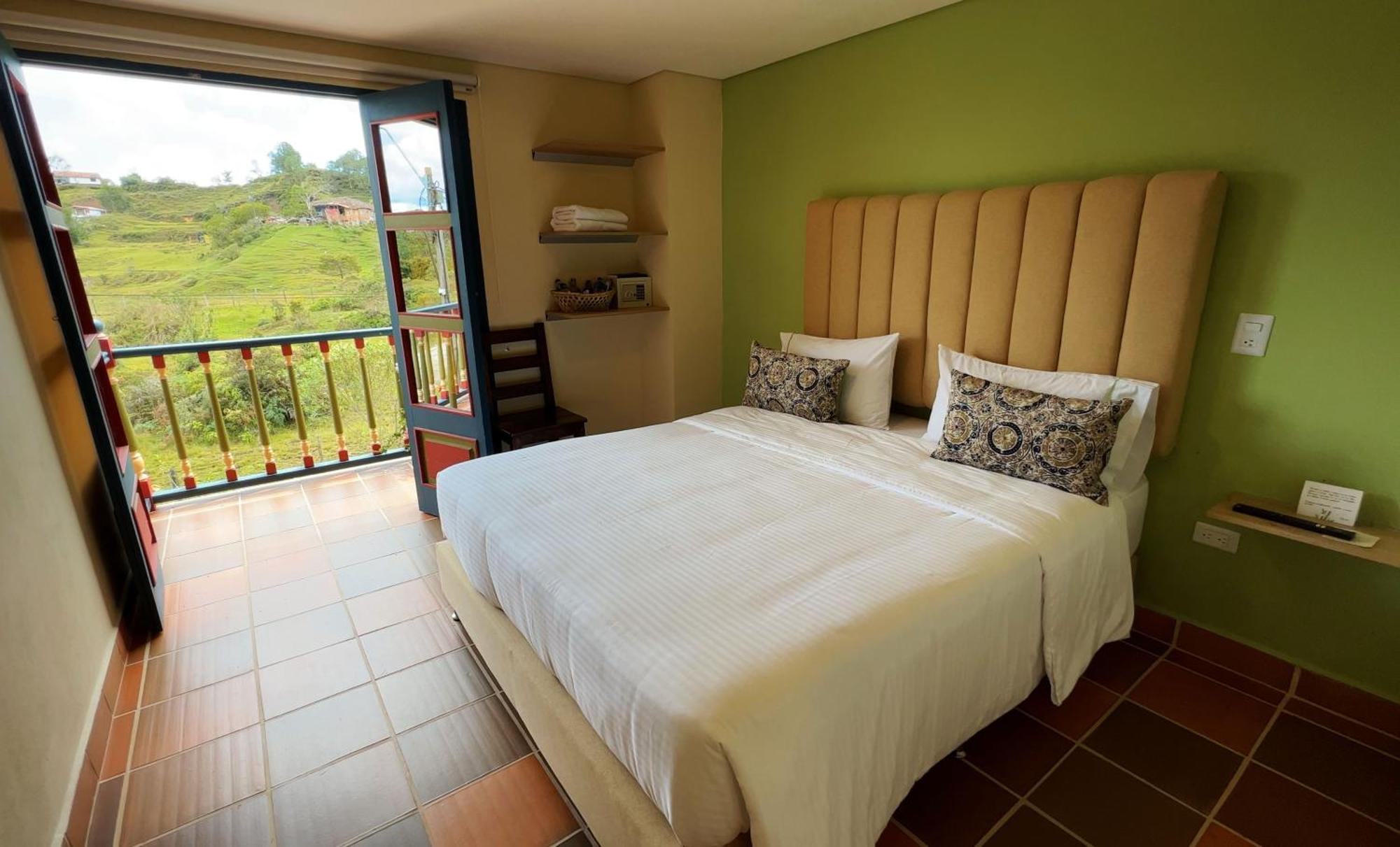 Hotel Bambu Guatapé Buitenkant foto